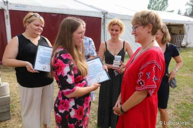 Piknik dla wolontariuszy w Ochli