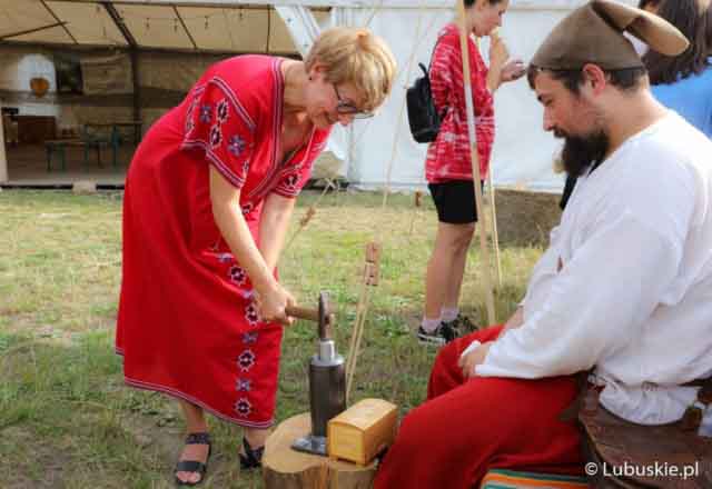 Piknik dla wolontariuszy w Ochli