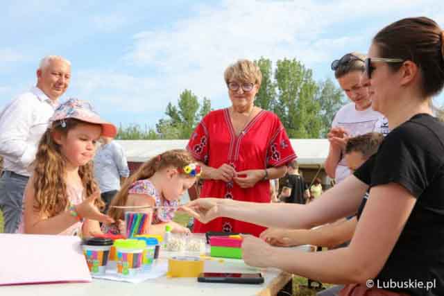 Piknik dla wolontariuszy w Ochli