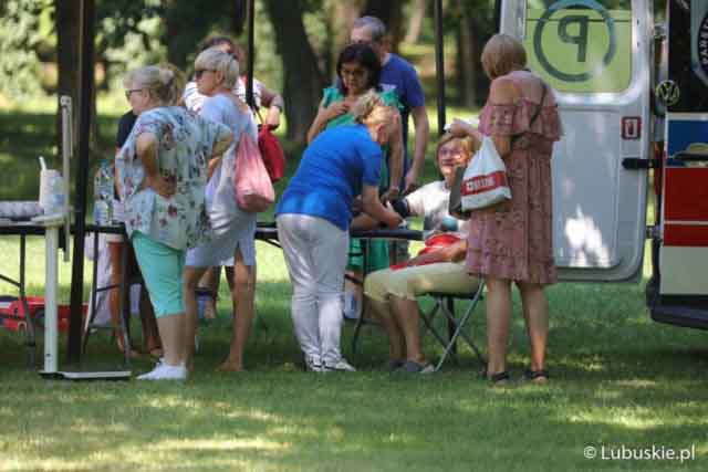 Lubuski Piknik Zdrowia w Iłowej