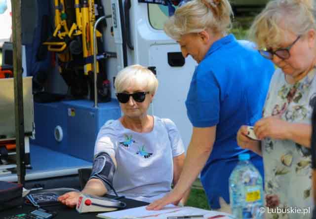 Lubuski Piknik Zdrowia w Iłowej
