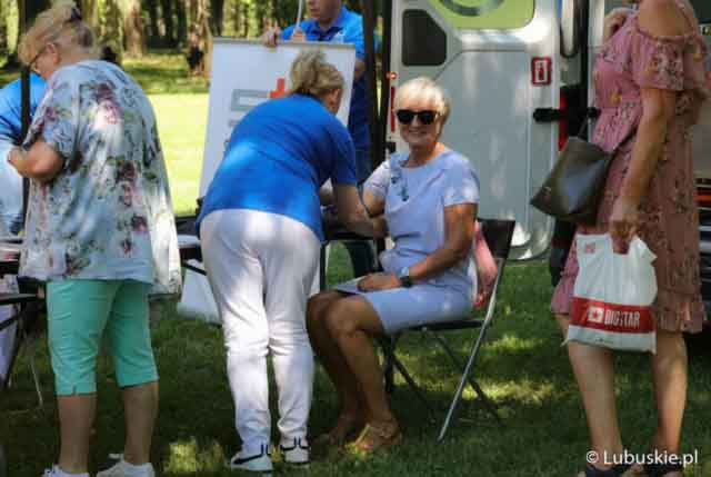 Lubuski Piknik Zdrowia w Iłowej
