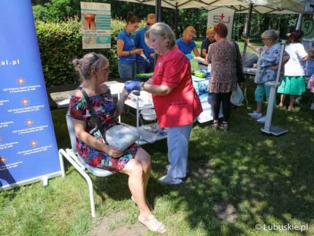 Lubuski Piknik Zdrowia w Iłowej