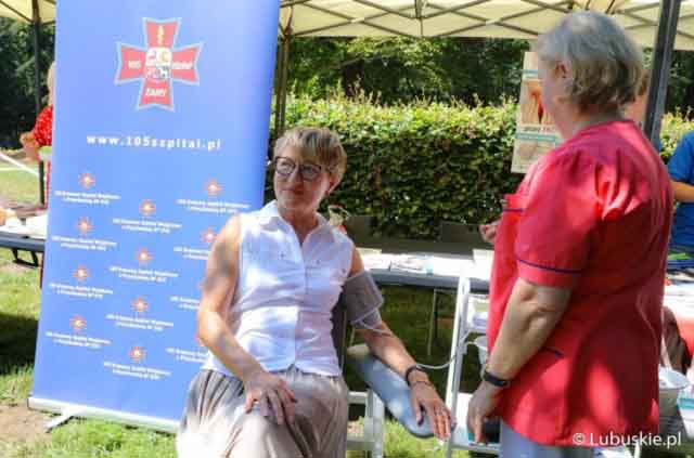 Lubuski Piknik Zdrowia w Iłowej