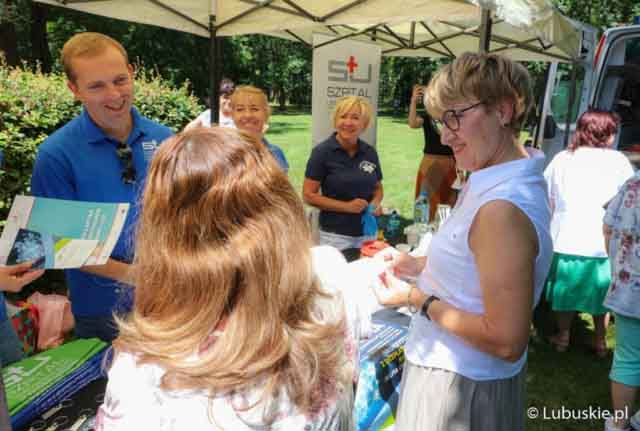 Lubuski Piknik Zdrowia w Iłowej