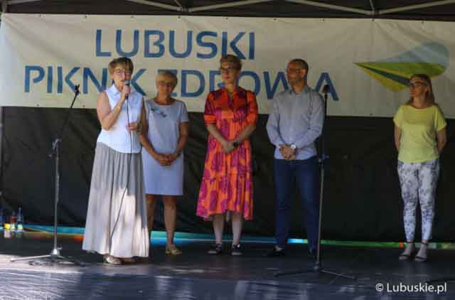 Lubuski Piknik Zdrowia w Iłowej