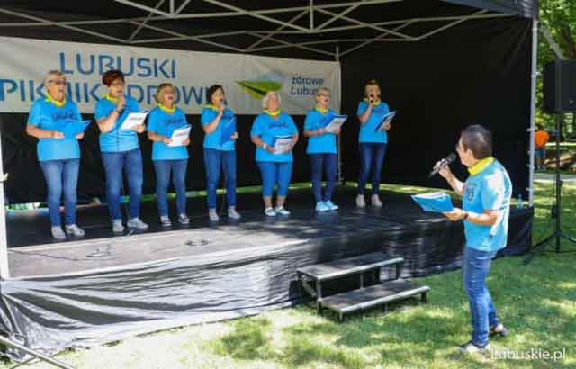 Lubuski Piknik Zdrowia w Iłowej
