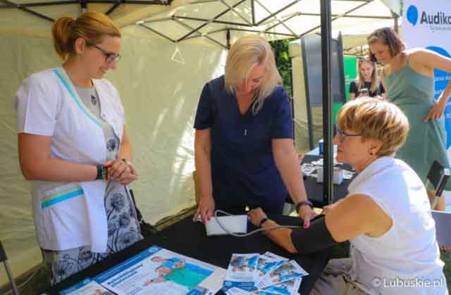 Lubuski Piknik Zdrowia w Iłowej