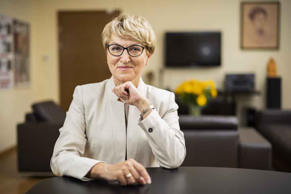 Posłanka RP była Marszałek Województwa Lubuskiego Elżbieta Anna Polak