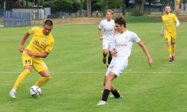 Lechia Zielona Góra - Zagłębie Lubin U19