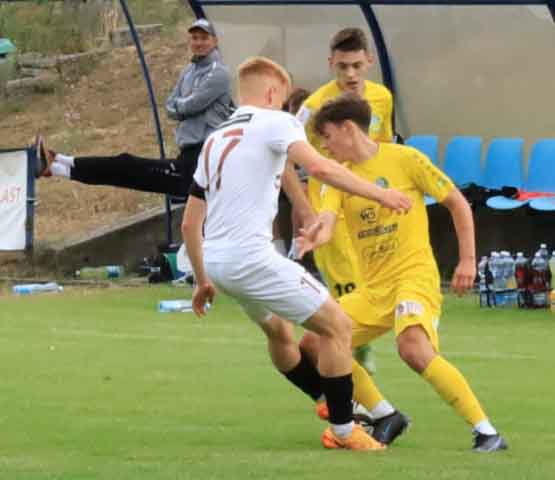 Lechia Zielona Góra - Zagłębie Lubin U19