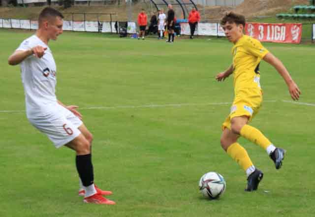 Lechia Zielona Góra - Zagłębie Lubin U19