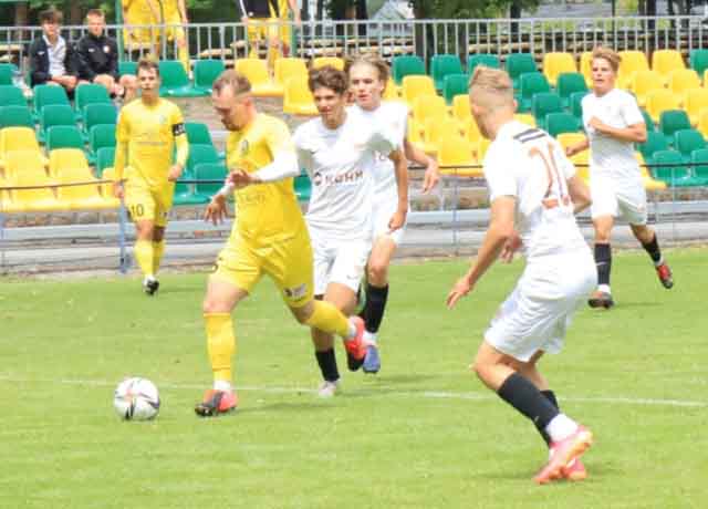Lechia Zielona Góra - Zagłębie Lubin U19