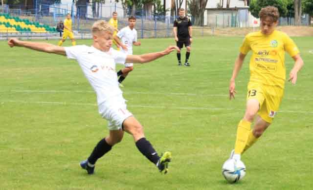 Lechia Zielona Góra - Zagłębie Lubin U19
