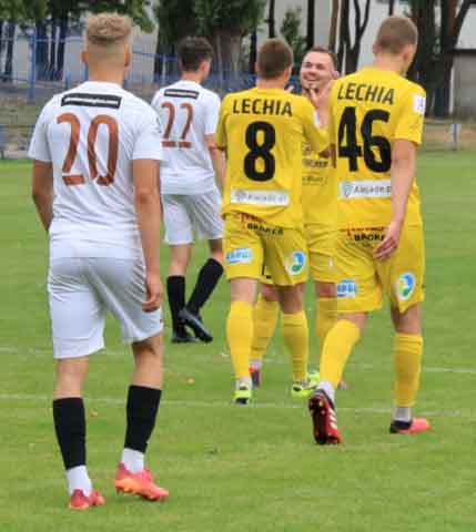 Lechia Zielona Góra - Zagłębie Lubin U19
