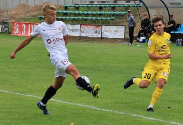 Lechia Zielona Góra - Zagłębie Lubin U19