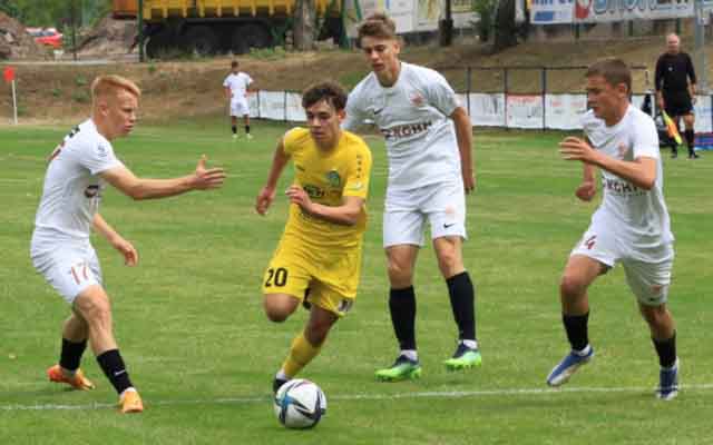 Lechia Zielona Góra - Zagłębie Lubin U19