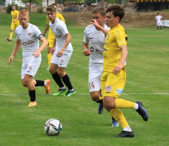 Lechia Zielona Góra - Zagłębie Lubin U19