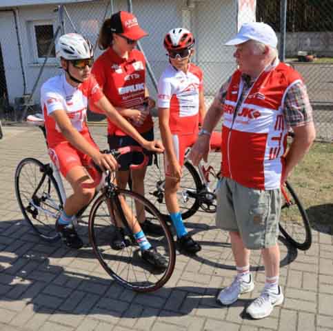 Lubuska Szosowa Liga Kolarska w Starym Kisielinie