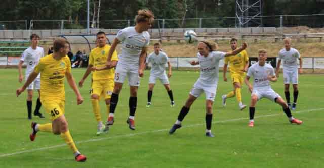 Lechia Zielona Góra - Zagłębie Lubin U19