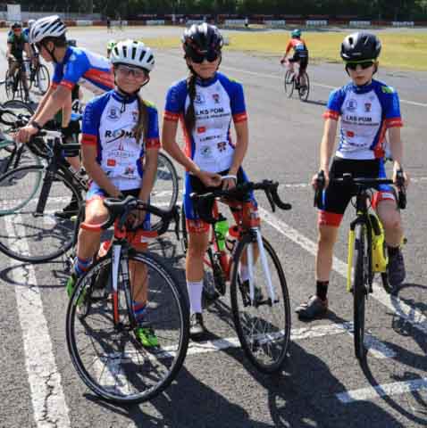 Lubuska Szosowa Liga Kolarska w Starym Kisielinie