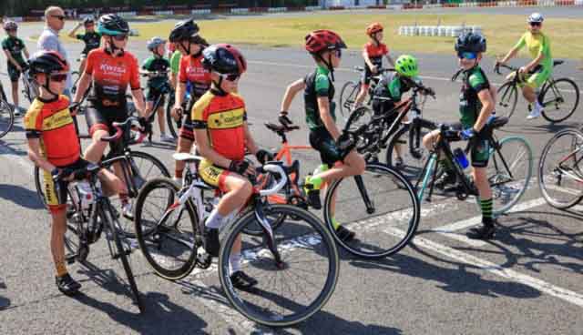 Lubuska Szosowa Liga Kolarska w Starym Kisielinie