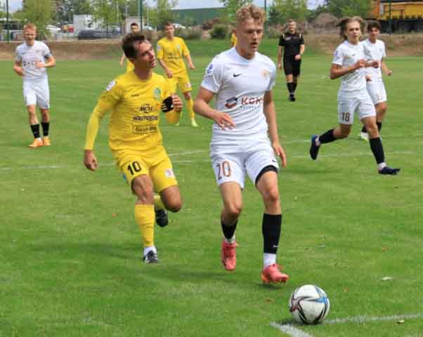 Lechia Zielona Góra - Zagłębie Lubin U19