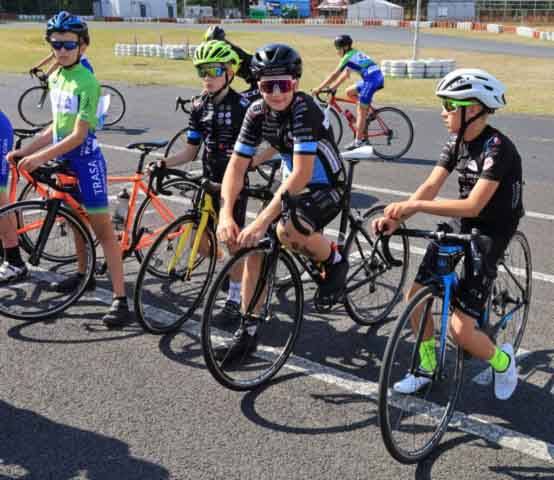 Lubuska Szosowa Liga Kolarska w Starym Kisielinie