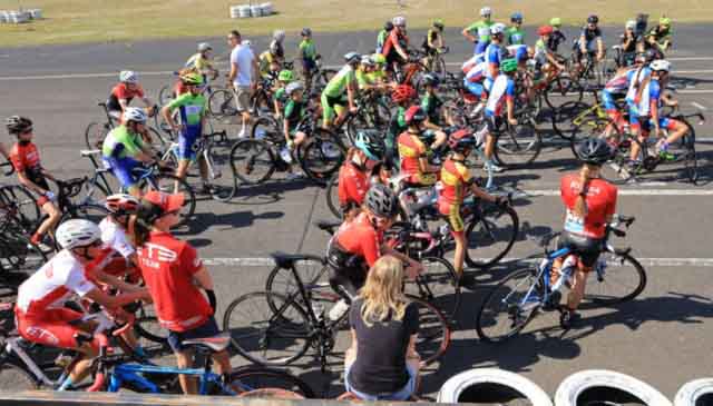 Lubuska Szosowa Liga Kolarska w Starym Kisielinie
