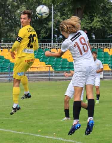 Lechia Zielona Góra - Zagłębie Lubin U19