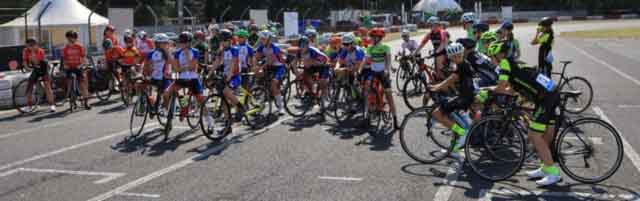 Lubuska Szosowa Liga Kolarska w Starym Kisielinie