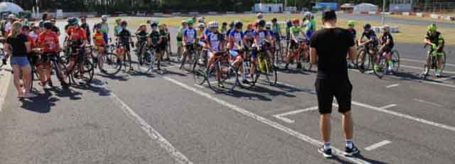 Lubuska Szosowa Liga Kolarska w Starym Kisielinie