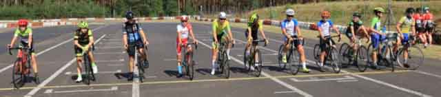 Lubuska Szosowa Liga Kolarska w Starym Kisielinie