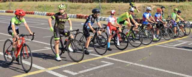 Lubuska Szosowa Liga Kolarska w Starym Kisielinie