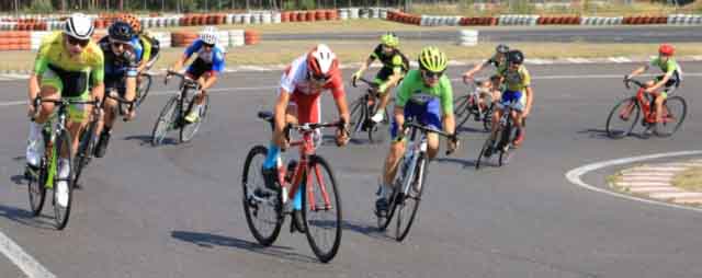 Lubuska Szosowa Liga Kolarska w Starym Kisielinie