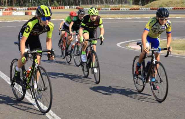 Lubuska Szosowa Liga Kolarska w Starym Kisielinie