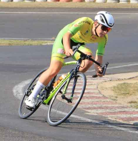 Lubuska Szosowa Liga Kolarska w Starym Kisielinie