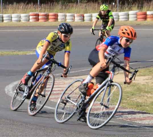 Lubuska Szosowa Liga Kolarska w Starym Kisielinie
