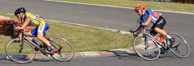 Lubuska Szosowa Liga Kolarska w Starym Kisielinie