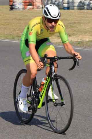 Lubuska Szosowa Liga Kolarska w Starym Kisielinie