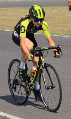 Lubuska Szosowa Liga Kolarska w Starym Kisielinie