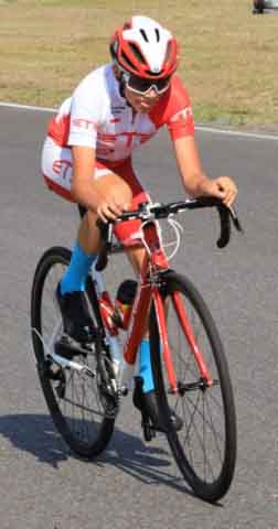 Lubuska Szosowa Liga Kolarska w Starym Kisielinie