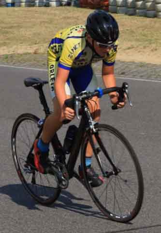 Lubuska Szosowa Liga Kolarska w Starym Kisielinie