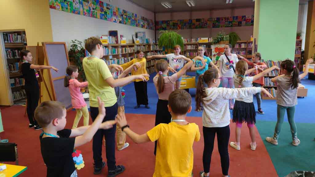 Gorzowska książnica organizuje dzieciom wakacje (WIDEO) Gorzowska książnica organizuje dzieciom wakacje (WIDEO)