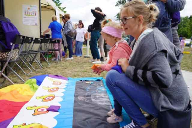 Lubuski Piknik Zdrowia i Profilaktyki w Lubięcinie