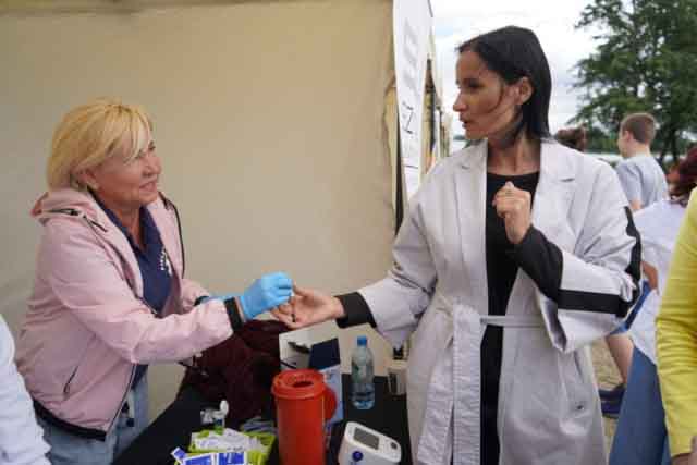 Lubuski Piknik Zdrowia i Profilaktyki w Lubięcinie