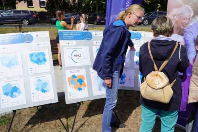 Lubuski Piknik Zdrowia i Profilaktyki w Lubięcinie
