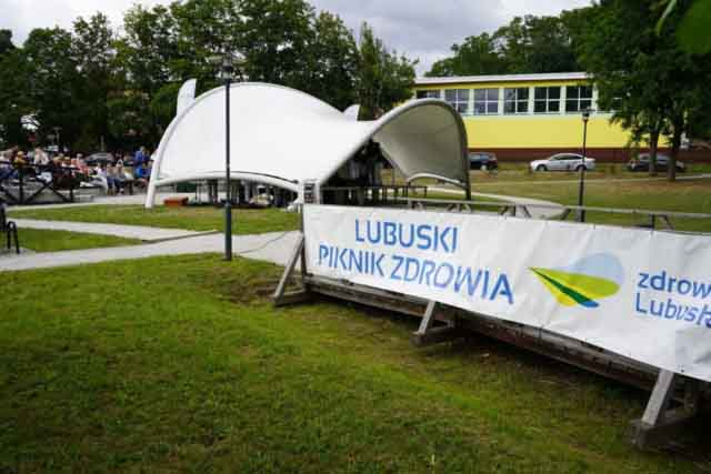 Lubuski Piknik Zdrowia i Profilaktyki w Lubięcinie