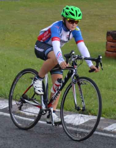 Lubuska Szosowa Liga Kolarska w Starym Kisielinie