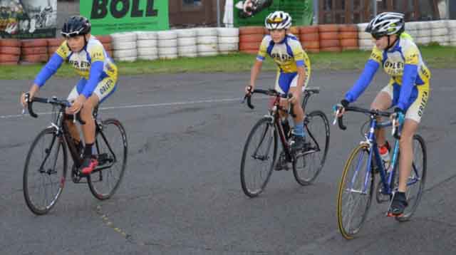 Lubuska Szosowa Liga Kolarska w Starym Kisielinie